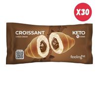 30 X FEELING OK START CROISSANT RIPIENO AL CACAO 65 GR