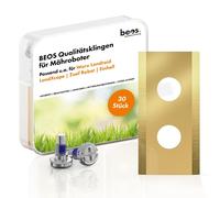 ® 30 x Lame di Ricambio Premium Titan Viti con Blocco Lame di Ricambio per Le