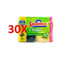 30 X Spontex Spugna Doppiouso X2 +concorso