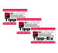 30 X TIPP-EX Schreibmaschinen Correzione per Tutti Nastri & Produttore