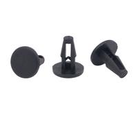 30 X YOU.S Clip Universali In Nero Per Honda Mitsubishi Nissan Toyota