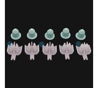 30 X YOU.S Clip Zierleiste Schweller Per VW Passat / Variant (3B_) (3A_, 35I)