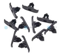 30 X You.S Cofano Motore Guarnizione Modanature Clip Ø 6 MM per Audi Seat Skoda