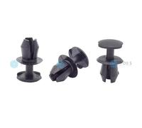 30 X YOU.S Copertura Del Bagagliaio Clip Ø 7 Mm Per VW Bora Passat Polo Vento