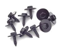 30 X YOU.S Original Vite Con Rondella Esagonale 5 X 14 Mm Universale Nera