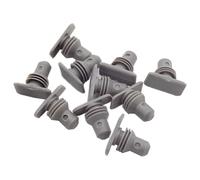 30 X YOU.S Originale Guarnizione Porta Clip Gommosa Per Skoda / VW - 3B0839723