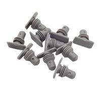 30 X YOU.S Originale Guarnizione Porta Clip Gommosa Per Skoda / VW - 3B0839723