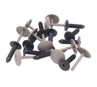 30 X You.S Originale Montaggio Clip Rivetti Clip di Fissaggio Interasse Ø 7 MM