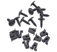 30 X YOU.S Parafango Radkasten Viti + Dado Per Audi A6 Avant Allroad