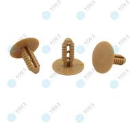 30 X You.S Rivestimenti Interni Clip di Fissaggio 1300433670 Chiaro per Fiat