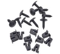 30 X YOU.S Viti Torx Per Paraurti + Dado Per Audi A4 / Avant / Cabriolet