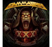 Gamma Ray 30 Years Live Anniversary (CD) Album with DVD