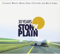 30 Years Of Stony Plain - Various Artists (Audio cd)