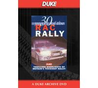 30 Years Of The RAC Rally DVD