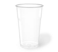 300 | 1000 Bicchieri Birra Cocktail Kristal 500ml cc Plastica Rigida Trasparente