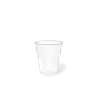 300 | 1000 Bicchieri Kristal Plastica Rigida Cristal Trasparente da 100 ml