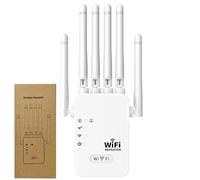 300/1200 Mbps Due modelli wifi range extender, Wireless Signal Booster, Range Extender Repeater con porta Ethernet, configurazione semplice, connessione facile, funziona con qualsiasi router WiFi.