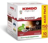 300 + 20 IN OMAGGIO CIALDE CAFFE' KIMBO MISCELA POMPEI SPEDIZIONE GRATUITA