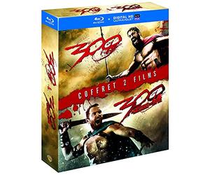 300 + 300 : La Naissance d'un Empire - Coffret Blu-Ray