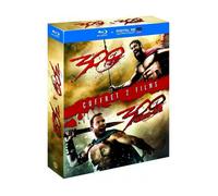 300 + 300: La Nascita Di Un Impero COFFRET BLU-RAY NUOVO