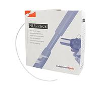 300-30123 Tubo termoretraibile 2:1 1,2 mm L: 10 m cartone trasparente HELLERM...