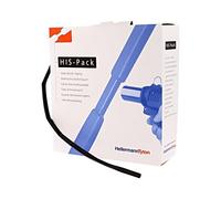 HT 300-30480 - Scatola per tubo termoretraibile, 2:1, 10 m, Ø 4,8 mm, nera