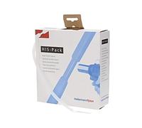 300-30953 Tubo termoretraibile 2:1 9,5 mm L: 5 m cartone trasparente HELLERMA...