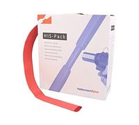 300-31902 Tubo termoretraibile 2:1 19,1 mm L: 5 m rosso cartone HELLERMANNTYTON