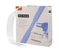 300-32543 Tubo termoretraibile 2:1 25,4 mm L: 5 m cartone trasparente HELLERM...