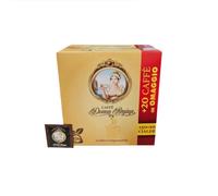 300 + 40 Cialde Caffè Donna Regina Miscela Forte Napoletano 44 mm E.S.E. Gratis