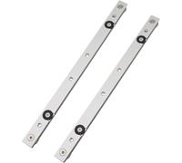 300/450 mm in lega di alluminio Miter Bar Slider, barra obliqua, guida a T, barra per mitra e barra di dispositivo, strumenti per la lavorazione del legno fai da te (2 pezzi da 300 mm)