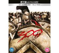 300 (4K UHD Blu-ray) Andrew Pleavin Andrew Tiernan David Wenham Dominic West