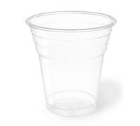 300 | 1000 Bicchieri Kristal Plastica Rigida Cristal Trasparente da 100 ml