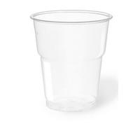 300 | 500 | 1000 Bicchieri Kristal Plastica Rigida Cristal Trasparente 250ml