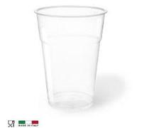 300 | 500 | 1000 Bicchieri Kristal Plastica Rigida Cristal Trasparente 400ml