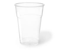 300 | 500 | 1000 Bicchieri Kristal Plastica Rigida Cristal Trasparente 400ml