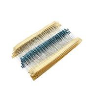 300 600 PCS/Set 1/4W Resistance 1% 30 Kinds Each Value Metal Film Resistor Assortment Kit resistors 100R 1K 47K 10K 100K 4K7 CZAOINCU(300PCS)