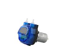 300-600ml/min KHM3 Pompa peristaltica 12V 24V DC Motore Pompa dosatrice ad alto flusso con norprene/silicone for bevande alimentari Per olio/succo(S16,KHM3-SW3)