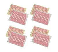 300 adesivi per sigilli fatti a mano, autoadesivi, per pasticceria, alimenti, confezioni al dettaglio, per biscotti, torte, cioccolato, caramelle, panetteria, sacchetti per snack, colore: rosa