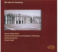300 Anni Di San Pietroburgo - Valzer-fantasia G. II213 - Winisc... (Audio Cd)