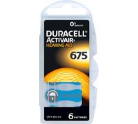 300 batterie per apparecchi acustici Duracell Activair dimensioni 675 Hearing...