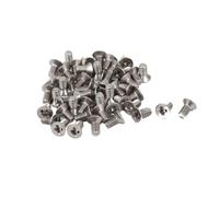 300 bulloni a testa piatta Phillips: queste viti sono abbastanza versatili da soddisfare le vostre esigenze specifiche.(M2x22mm 300pcs)