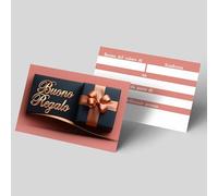 300 Buoni Regalo, Biglietti Omaggio da Compilare, Gift Card Piccole per Negozi Abbigliamento Estetista Parrucchiera, Voucher Offerta o Sconto Clienti, Mini Coupon cartoncino per risparmiare