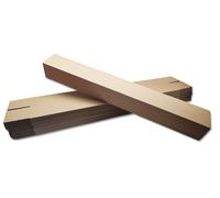 300 buste di spedizione quadrate 880 x 110 x 110 mm rotolo di spedizione buss...