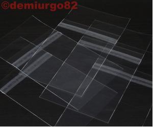 300 BUSTE PROTETTIVE PER FUMETTI - BONELLI 170x213 mm [Tex Zagor Dylan Dog..]