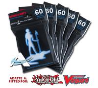 300 Bustine Protettive Mini Japanese Size • GOD PLAYER Double Matt Small Bianco