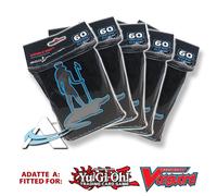 300 Bustine Protettive Mini Japanese Size • GOD PLAYER Double Matt Small • Nero