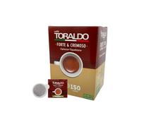 300 CAFF TORALDO CIALDA COMPOSTABILE, MISCELA FORTE E CREMOSA