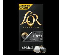 300 Capsule Alluminio L'OR Miscela ONYX compatibili Nespresso Intensità 12 LOR
