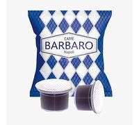 300 Capsule Blu Cremosa Uno System CAFFE' BARBARO Napoli